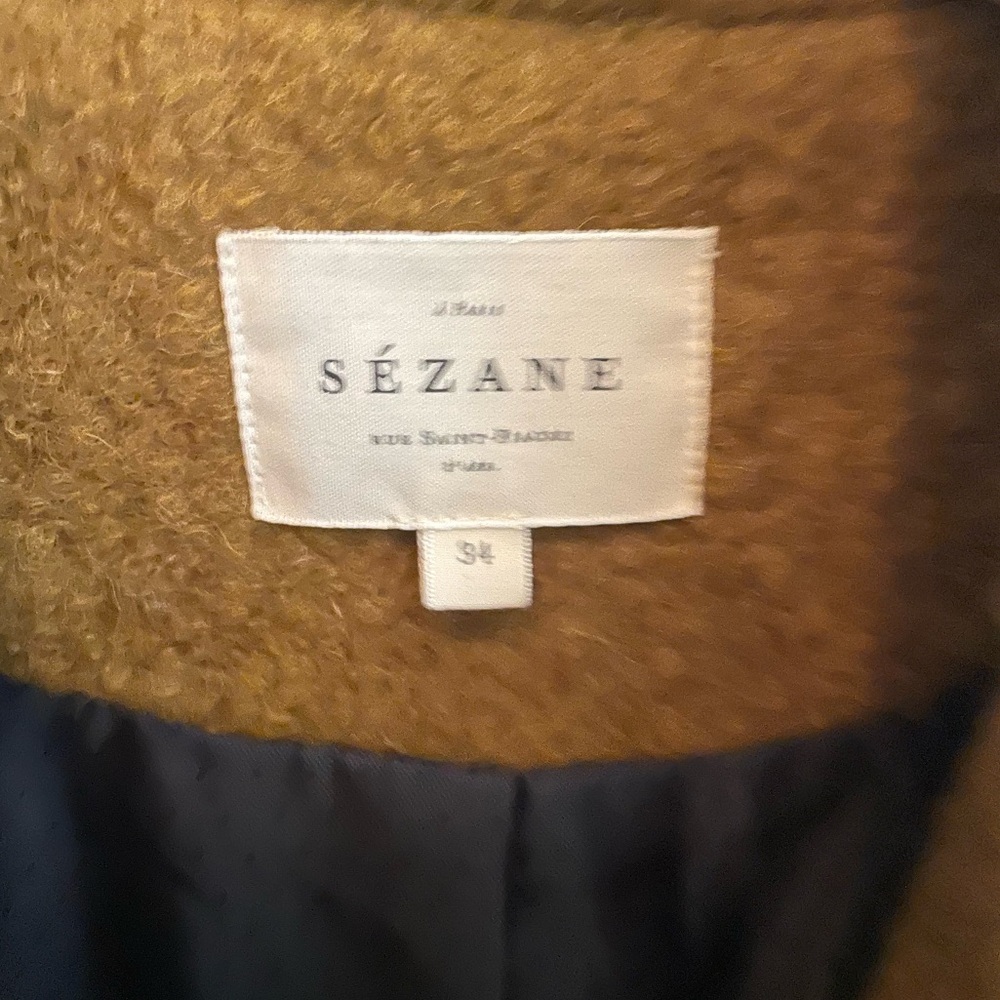 Carlo jacket from Sézane size 34/2